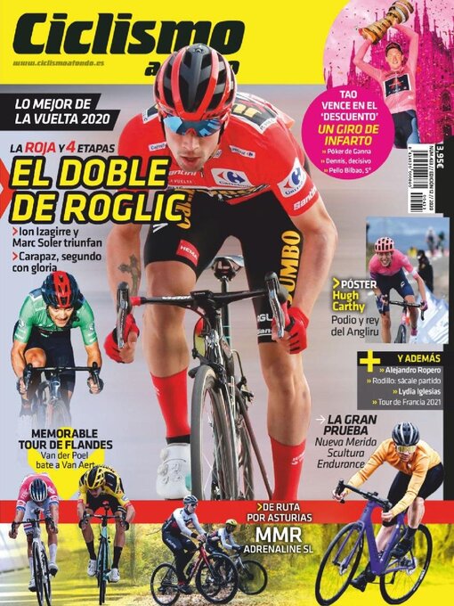 Detalles del título Ciclismo a Fondo de Sport Life Iberica - Lista de espera